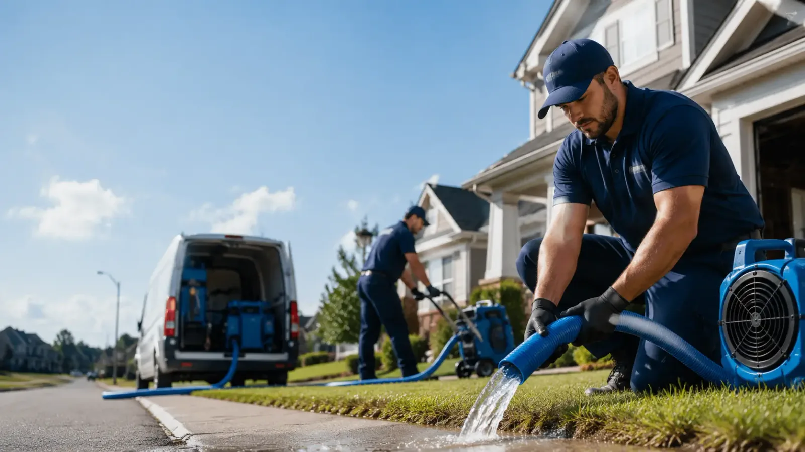 Flood Damage Restoration in Wetmore, MI